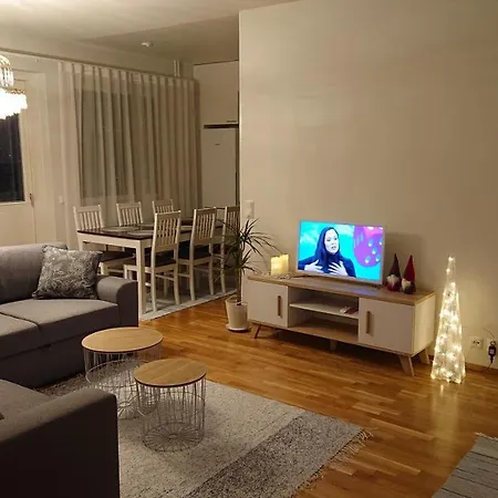 Arctic Ahkioharju Apartment Rovaniemi